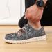 Comfortable Casual Canvas Shoes Men Loafers Mocassin Homme Moccasins Summer Popular Streetwear Plus Big Size 48_desvips.com