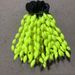 New 10/5Packs Fishing Float 6 In 1 String Type Seven Star Float Foam Space Bean Fishing Line Stopper Buoys Tackle Accessories_desvips.com