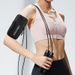 New Outdoor Sports Unisex Multifunctional Running Mobile Phone Arm Sleeve Wrist Fitness Equipment Bag_desvips.com