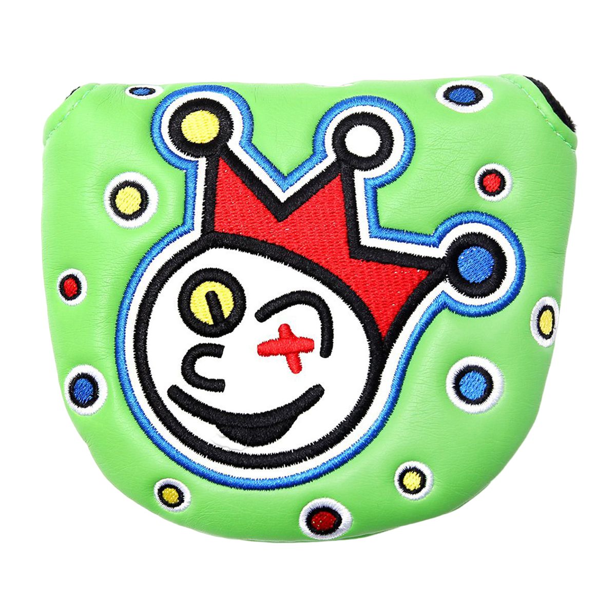 Kaou Putter Headcover Soft Lining Novel Appearance Fine Sewing Prevent Damage Golf Supplies Leather Golf Putter Protector Cover For Golf Club_desvips.com