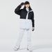 New Snowboarding Suit For Men Women, Couple Style, Warm Thickened Korean Version Ski Jacket And Pants Set_desvips.com