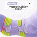 Women's Professional Sports Socks Mid Calf Terry Cloth Sole For Odor Control And Sweat Absorption Suitable For Spring/Summer Activities_desvips.com