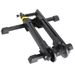 Bicycle plug-in parking portable double pole mountain support display rack, road bike riding supplies_desvips.com