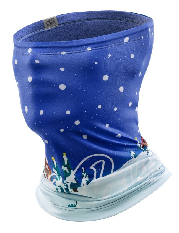 ROCKBROS Kids Multifunctional Scarf Fleece Balaclava Winter Windproof Ski Mask_desvips.com