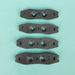 30pcs Steel Ball Pouch Slingshot For Flat Rubber Band PU Leather Outdoor Shooting Accessories_desvips.com