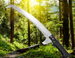 1 Piece Of Three-sided Grinding Tooth High-altitude Garden Tool Saw, Fruit Tree Pruning Saw_desvips.com