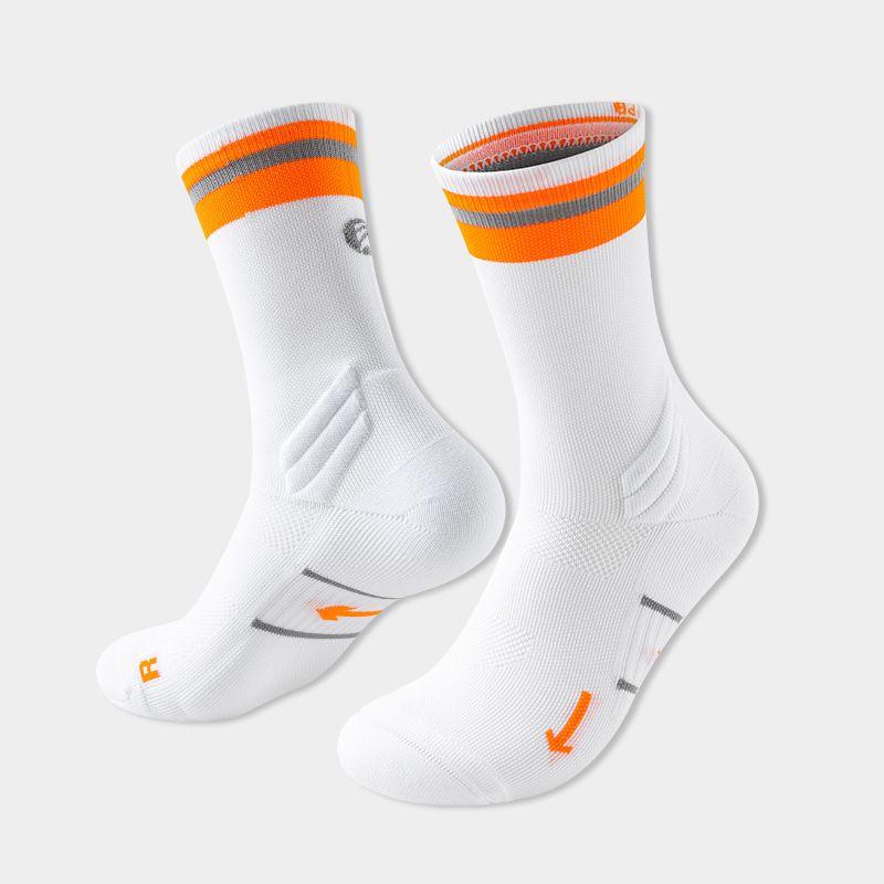 professional Marathon For Men Women, Mid-length Cycling Socks, Outdoor Hiking And Trail Running Sports Socks_desvips.com