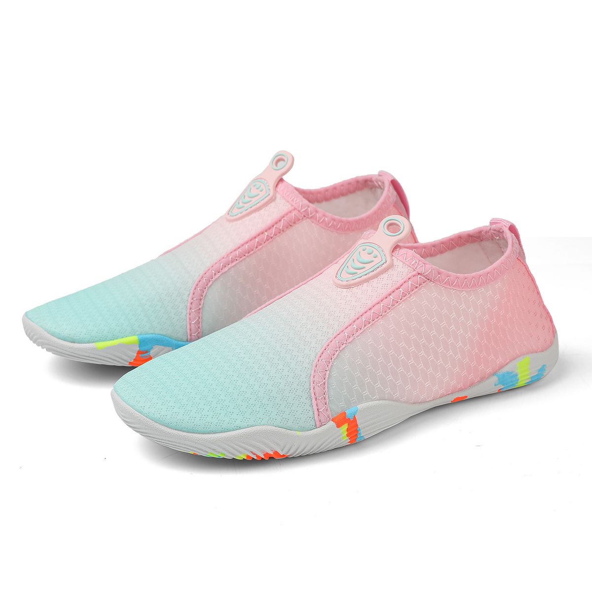 Breathable Quick-Dry Water Shoes For Men & Women - Lightweight Non-Slip Aqua Shoes For Beach, Hiking, Yoga & Outdoor Sports_desvips.com