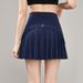 Plus-size LuluEssence Sports Skirt, Anti-exposure Fitness Pants For Women, High-waisted, Hip-lifting, Running A-line_desvips.com