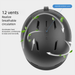 Adjustable Adult Ski Snowboarding Skiing, Outdoor Sports Ice Skating Helmet With Fleece Lining For Warmth And Safety_desvips.com