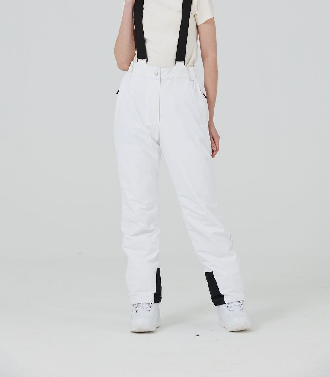 Ski Pants Stretch Fabric Single Double Board Loose Fat Windproof Waterproof Warm_desvips.com