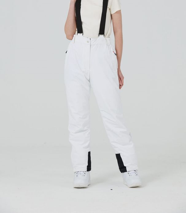 Ski Pants Stretch Fabric Single Double Board Loose Fat Windproof Waterproof Warm_desvips.com