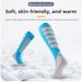 Thickened Mountaineering For Men And Women, Warm High Tube Casual Versatile Snow Socks, Winter Merino Wool Ski Socks_desvips.com
