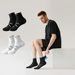 4 Pairs Pro Performance Sport Socks – Breathable, Cushioned, Anti-Slip For Running & Training_desvips.com