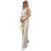 Women's Clothing vest short trousers high-end casual fashion two-piece_desvips.com