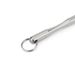 1pc Titanium Alloy Fruit Fork Key Chain Accessories Toothpick Portable Outdoor EDC Tool_desvips.com