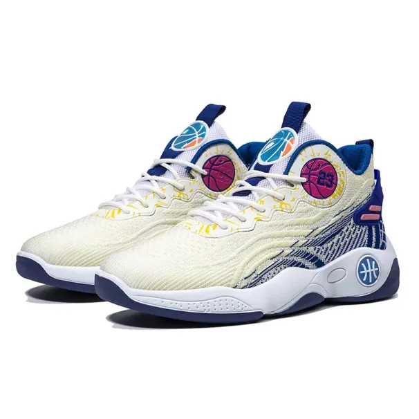 Men Sports Fashion Basketball Summer Anti Slip New Breathable And Durable Versatile Running Shoes Free Shipping Lhshoe_desvips.com