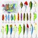 Shark Skimmer | Long Casting Hard Set Bait For Bass, Minnow, Pencil, VIB Fishing Lure_desvips.com