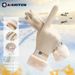 Women's Cycling Gloves Touchscreen Cold-Proof Fleece-Lined Warm Cute Windproof Autumn Winter Large Wool Mouth German_desvips.com