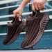 Men's One Foot Walking Shoes Anti Slip Running Shoes, Breathable Thick Soled Shoe Lightweight Fiess Casual Sneakers For_desvips.com