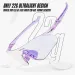 Kapvoe Light Weight Running Hiking Men Cycling Glasses UV400 Bike Eyewear MTB Sports Bicycle Goggles 2024_desvips.com