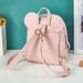 Little Girl Fashion Cute Multi-function Backpack Children Travel Out Bow Kindergarten Baby Backpack_desvips.com