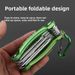 Tuosen Hardware Tools Set Folding Screwdriver Auto Repair Hex Key_desvips.com