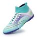 High-top Soccer Shoes For Boys Girls With Rubber Soles And Jelly Colorways_desvips.com