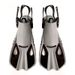 Adjustable Diving Swimming Adult Snorkeling Gear Fins_desvips.com