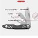 Mobile Phone Card Pick-up Needle, Keychain, Batch Bottle Opening, Multi-functional Folding And Cutting Knife, Portable_desvips.com