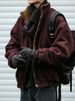 Japanese Vintage Polar Fleece Men Winter High Quality Thick Jacket Korean Streetwear Loose Couple Trendy Warm Coat Male_desvips.com