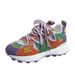 Breathable Old Female Ins Tide 2023 New Casual Thick-soled Mesh Sports Running Shoes_desvips.com