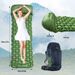 CAOX Outdoor Camping Inflatable Mattress Sleeping Pad With Pillows Ultralight Air Mat Built In Inflator Pump Hiking_desvips.com