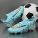 Cross-Border Soccer Shoes For Children And Teenagers, Elementary School Students, Long Short Spikes, Low-Top Sports_desvips.com