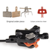 BOLANY Mountain Bike Oil Bicycle Hydraulic Disc Dual Piston Brake Accessories_desvips.com