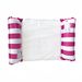 New Foldable Back Stripe Floating Bed Inflatable Recliner Floating Row Adult Water Hammock_desvips.com