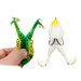 Shark Scavenger|9cm 13g 8-color Rotating Double-legged Frog Floating On Water, For Outdoor Fishing, Bionic Lure, Tractor_desvips.com