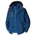 Autumn Winter Outdoor Jacket 3-in-1 Windproof Coldproof Couple Hiking Water-Resistant Coat_desvips.com