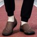 New Casual Orthopedics Wide Feet Swollen Thumb Eversion Adjusting Sneakers Comfortable Couple Diabetic Walking Shoes_desvips.com