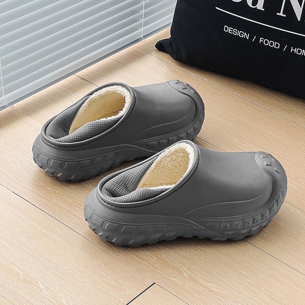 Plush Height-Increasing Slippers - Ultra-Soft & Anti-Slip (Thickened Warm Lining Outdoor Wear Unisex Comfort)_desvips.com