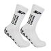 Anti-Slip Dot Adhesive Soccer Socks Shock Absorbing Sweat Wicking Training Sports Socks For Outdoor Running Cycling_desvips.com