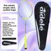 Badminton Full Ultra-Light 65g Men And Women Professional Training Carbon Fiber Single Racket_desvips.com