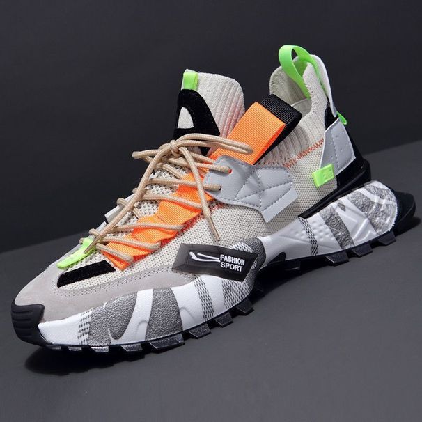 European Station Breathable Thin Section Summer Men's Shoes 2023 New Trendy Brand Sports Spring Soft Bottom Daddy_desvips.com
