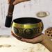 Nepal Singing Bowl Handmade Bowl Hand-Hammered Tibetan Singing Bowl Set - Stress Relief, Chakra Balancing & Meditation Tool_desvips.com