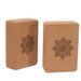 369 High-Density Non-Slip For Beginners Leg Press Dance Fitness Yoga Aid Cork Block_desvips.com
