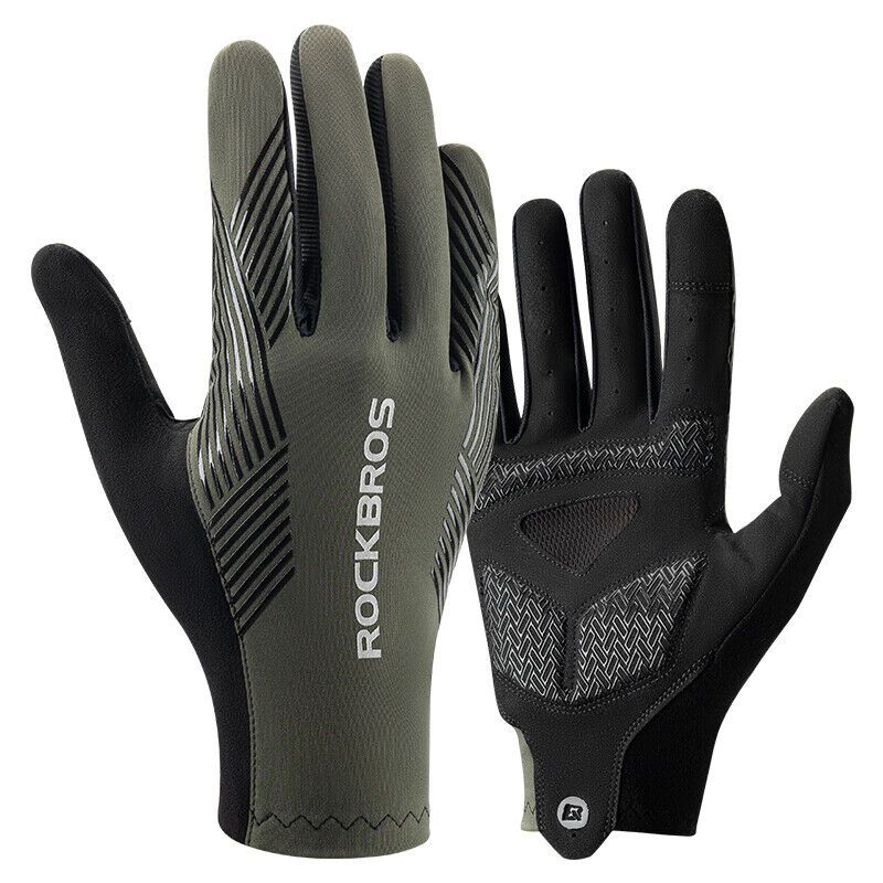 ROCKBROS Cycling Gloves Women / Men Touchscreen Non-Slip Breathable Thin Running Gloves Spring/Summer_desvips.com