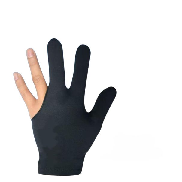 Highly Elastic, Breathable, Comfortable, High-end Three-finger Gloves, Professional Model Billiard Halls, Suitable For_desvips.com