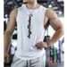 Trendy Quick-Dry Sports Vest Sleeveless Muscle Brothers Training Summer Fitness Running Moisture-Wicking New T-Shirt_desvips.com