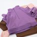 Autumn/Winter Thickened Women's Sports High Neck Half Zip Terry Cloth Sweatshirt, Loose Short Fitness Fleece Lined Sweatshirt Jacket_desvips.com