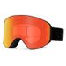 Cross-border Magnetic Ski Goggles Double-layer Anti-fog Outdoor Sports UV Protection Mountaineering Goggles Unisex Ski Goggles_desvips.com